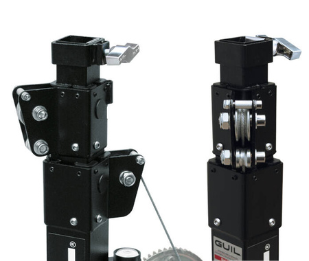 GUIL PODNOŚNIK DO MONTAŻU KLIMATYZACJI ELC 720 DO 125KG H 3.50M NEW