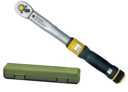 PROXXON PR23349 KLUCZ DYNAMOMETRYCZNY 6 - 30 NM MICROCLICK MC 30, 1/4 CALA