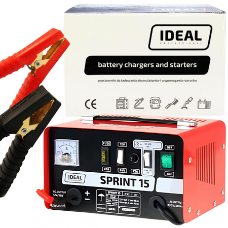 IDEAL PROSTOWNIK SPRINT 15 230V 12-24V