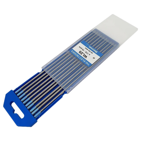 SHERMAN WL20 NIEBIESKA ELEKTRODA WOLFRAMOWA NIETOPLIWA TIG 2,4MM - 1SZT