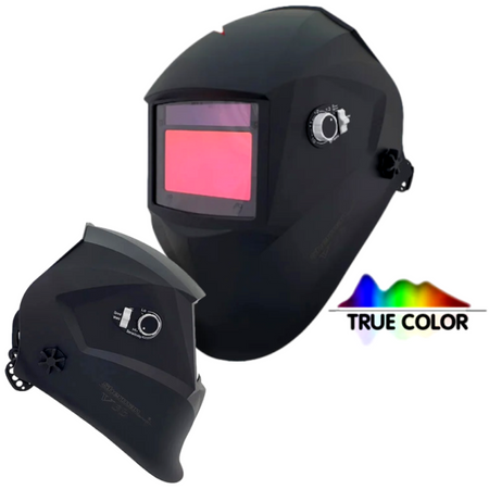 SHERMAN PRZYŁBICA SAMOŚCIEMNIAJĄCA PROFI V3b CZARNA