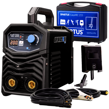 SPARTUS EasyARC 205 SPAWARKA INWERTOROWA