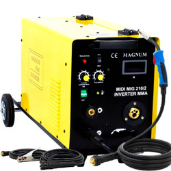 MAGNUM MIGOMAT PÓŁAUTOMAT SPAWALNICZY MIDI MIG 210/2 MMA