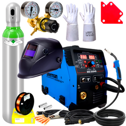 ZESTAW SHERMAN SPAWARKA INWERTOROWA MIGOMAT MIG 200HD