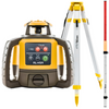 NIWELATOR LASEROWY TOPCON RL-H5A + SJJ1 STATYW + LS24 ŁATA