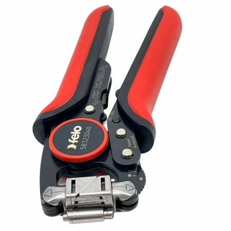 FELO FL58323040 ZACISKARKA DO TULEJEK KABLOWYCH Z RUCHOMĄ GŁOWICĄ 0,08 - 16 MM2