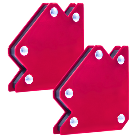 MAGNUM SPAWALNICZY KĄTOWNIK MAGNETYCZNY M3 12KG 2szt