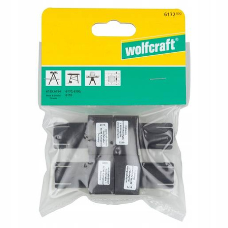 WOLFCRAFT WF6172000 SZCZĘKI ZACISKOWE DO STOŁU 4szt.