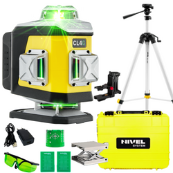 NIVEL CL4G LASER KRZYŻOWY + STATYW