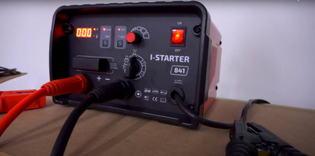 IDEAL I-STARTER 841 INWERTOROWY PROSTOWNIK DO ŁADOWANIA 12V 24V