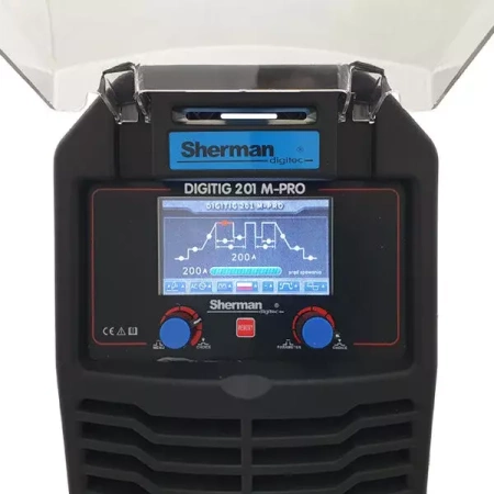 SHERMAN SPAWARKA INWERTOROWA DIGITIG 201 M-PRO
