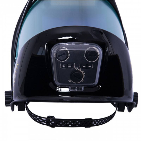 MAGNUM AUTOMATYCZNA PRZYŁBICA PANORAMICZNA BLACK POS-W-PANORAM