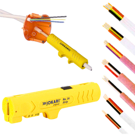 JOKARI JO30140 ŚCIĄGACZ IZOLACJI 14 FLAT