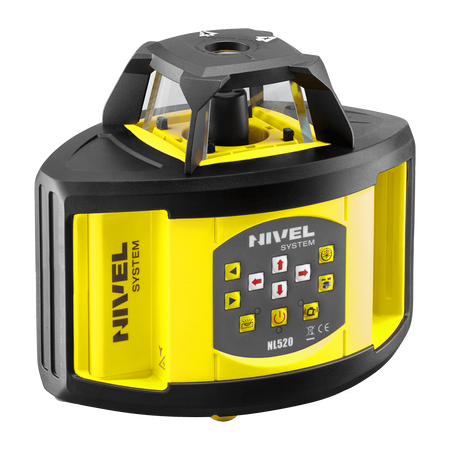 NIVEL SYSTEM NIWELATOR LASEROWY NL520 DIGITAL