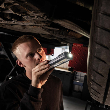 SCANGRIP SG036208 AKUMULATOROWA LAMPA ROBOCZA LED Z BAZĄ ŁADUJĄCĄ UNIFORM FORLIFE