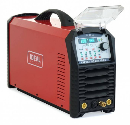 IDEAL EXPERT TIG 220 AC/DC PULSE W CHŁODNICA WÓZEK