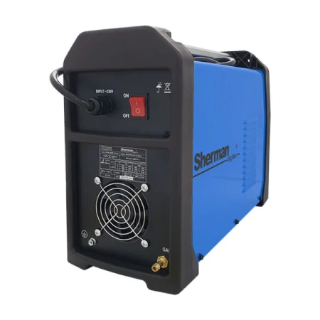 SHERMAN SPAWARKA INWERTOROWA DIGITIG 214 CLEAN Z FUNKCJĄ CZYSZCZENIA SPOIN