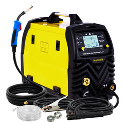 MAGNUM PÓŁAUTOMAT SPAWALNICZY MIG 208 ALU SYNERGIA 4X4 230V 200/60%