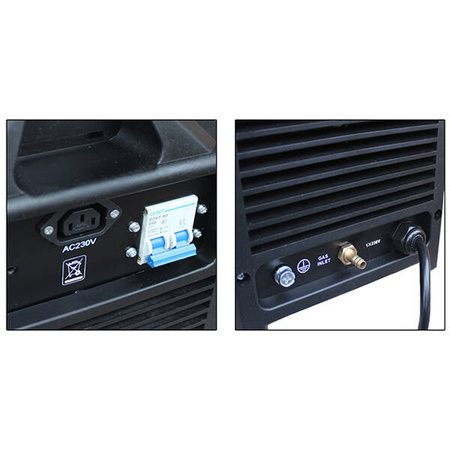 WELDER FANTASY SPAWARKA INWERTOROWA JET TIG II AC/DC 250 IGBT PFC + UCHWYT PARKER