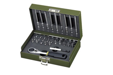 PROXXON ZESTAW BITÓW Z GRZECHOTKĄ 36 EL. PR23109