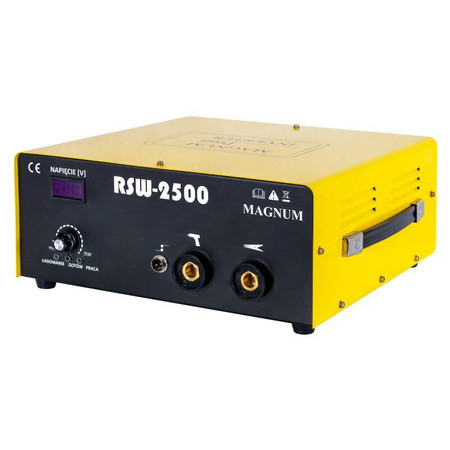 MAGNUM RSW8-2500 PRZYPAWARKA DO TRZPIENI