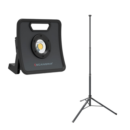 SCANGRIP NAŚWIETLACZ LAMPA NOVA 4K + STATYW TRIPOD 2M