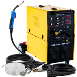 SPAWARKA MIGOMAT MAGNUM 380 W MIG MAG 380A MMA