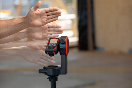 LEICA DISTO D5 PRO-PACK WALIZKA + ADAPTER + STATYW