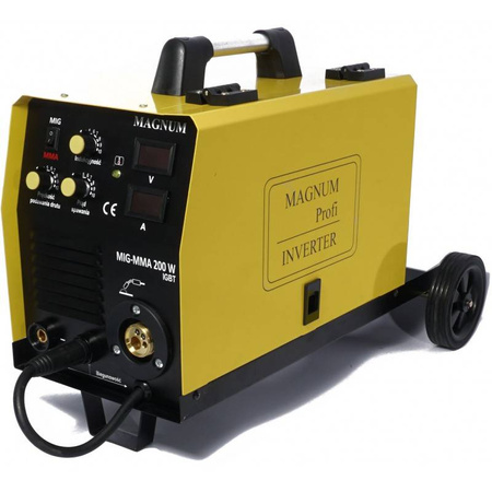 MAGNUM MIGOMAT SPAWARKA MIG/MAG-MMA 200W IGBT