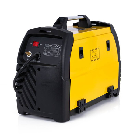 MAGNUM PÓŁAUTOMAT SPAWALNICZY MIG 208 ALU SYNERGIA 4X4 230V 200/60%