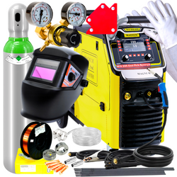 MAGNUM SPAWARKA INWERTEROWA MIG/MAG 285 DP SYNERGIA LCD