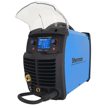 SHERMAN SYNERGICZNA SPAWARKA INWERTOROWA DIGIMIG 205 LCD SYNERGIC
