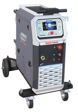 FACHOWIEC PÓŁAUTOMAT SPAWALNICZY 3W1 PERFECT BI-PULSE 351 4X4 WELDER FANTASY 400V