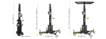 GUIL ELC 730/R PODNOŚNIK TOWAROWY DO KLIMATYZATORÓW 125 KG