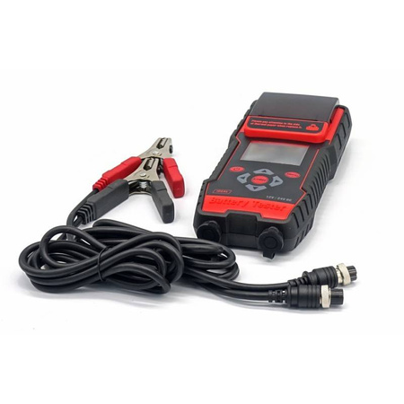 IDEAL TESTER Z DRUKARKĄ BDT7000 WET/EFB/GEL/AGM + WALIZKA