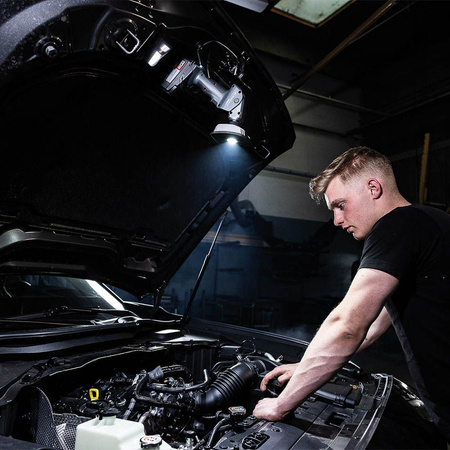 SCANGRIP LAMPA Z WYMIENNYMI GŁOWICAMI MULTILIGHT BODY