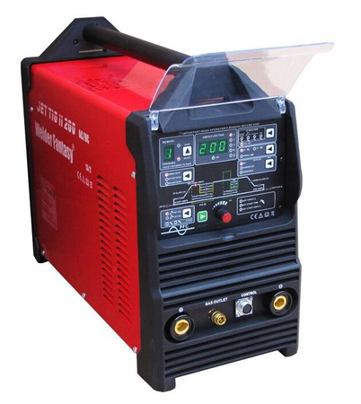 FACHOWIEC SPAWARKA INWERTOROWA JET TIG II AC/DC 200 IGBT PFC WELDER FANTASY+UCHWYT PARKER
