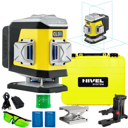 NIVEL SYSTEM LASER KRZYŻOWY CL3B BLUETOOTH