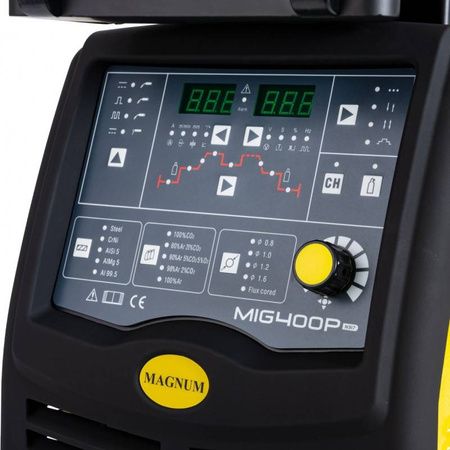 MAGNUM SPAWARKA MIG/MAG 400 DUAL PULS SYNERGIA