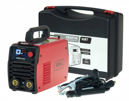 IDEAL SPAWARKA INWERTOROWA PRAKTIK 200 LCD SYNERGY