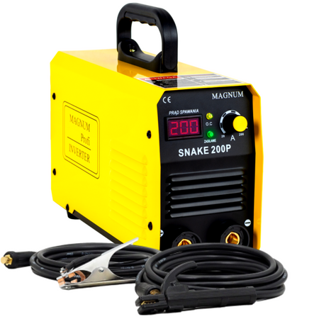SPAWARKA INWERTOROWA MMA MAGNUM SNAKE 200 PS