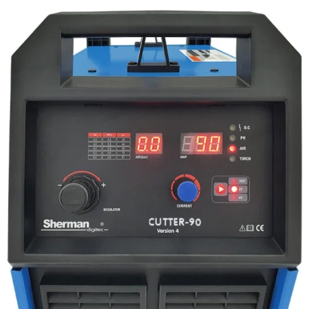 SHERMAN CUTTER 90 PRZECINARKA PLAZMOWA PLAZMA ZESTAW