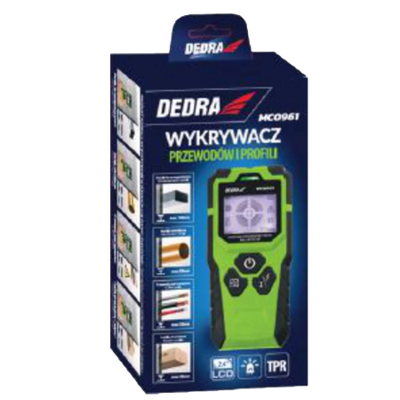 DEDRA MC0961 WYKRYWACZ PRZEWODÓW I PROFILI