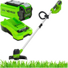 GREENWORKS G40LTK2 KOSA PODKASZARKA 40V