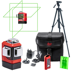 LEICA LINO L6G LASER KRZYŻOWY ZIELONY 3X360 + STATYW TRI105