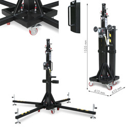 GUIL PODNOŚNIK TOWAROWY DO 150KG H 4.50M ELC-750