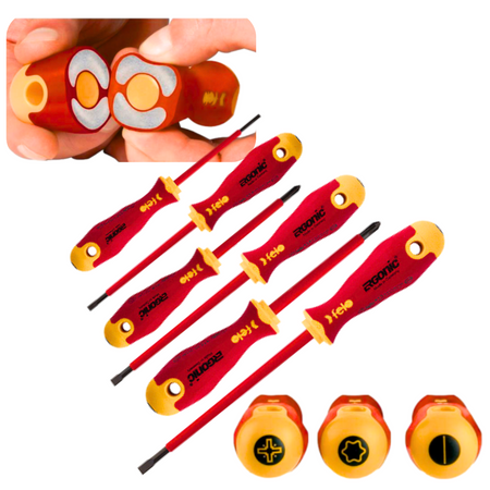 FELO FL41396198 ZESTAW WKRĘTÓW pł/PH 1000V