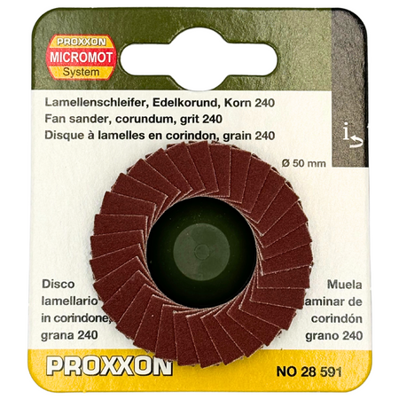 PROXXON PR28591 TARCZA LAMELOWA DO LHW GR. 240