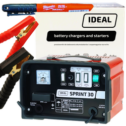 IDEAL SPRINT 30 PROSTOWNIK SPRINT 30 230V 12-24V + marker