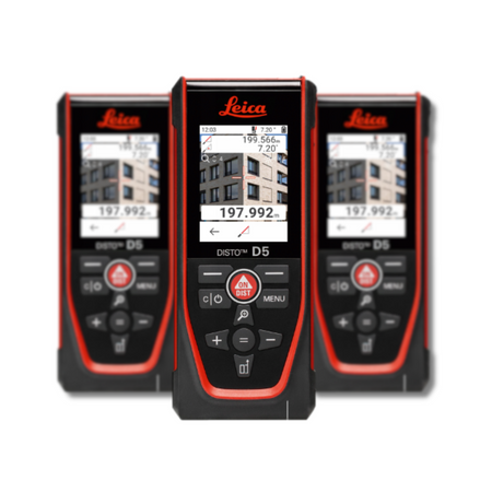 LEICA DISTO D5 DALMIERZ LASEROWY